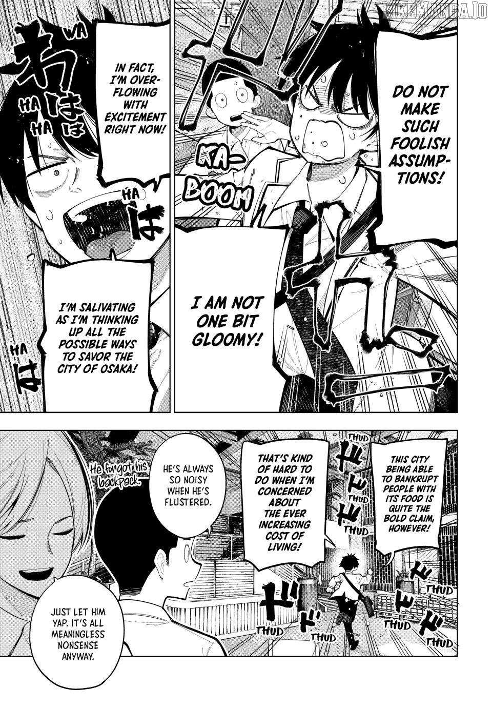Mayonaka Heart Tune Chapter 88 image 03